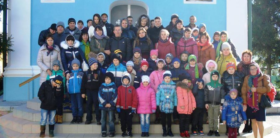 Черкаські школярі відвідали Красногірський монастир