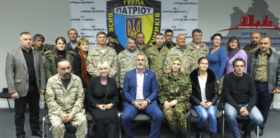 Група «Патріот» із Черкас вже два роки звільняє військовополонених