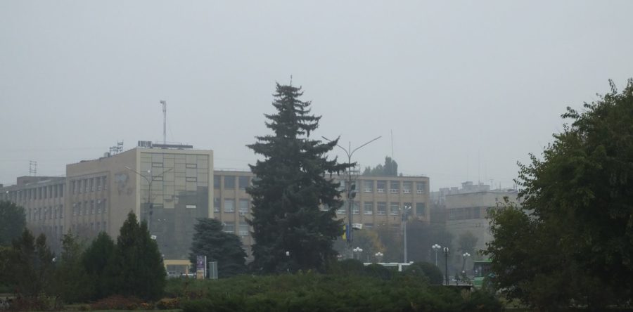Черкаси поринули в туман
