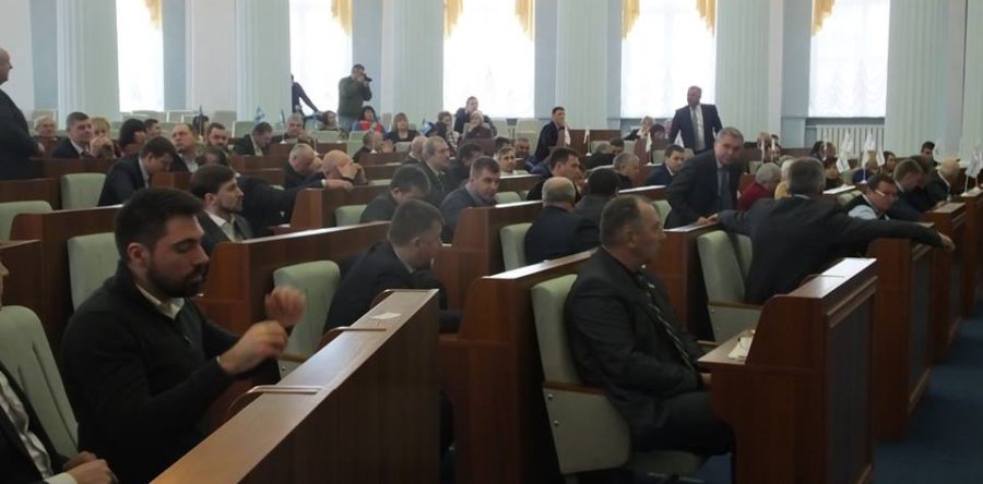 Громадськість звернула увагу депутатів на свавілля чиновників Держгеокадастру