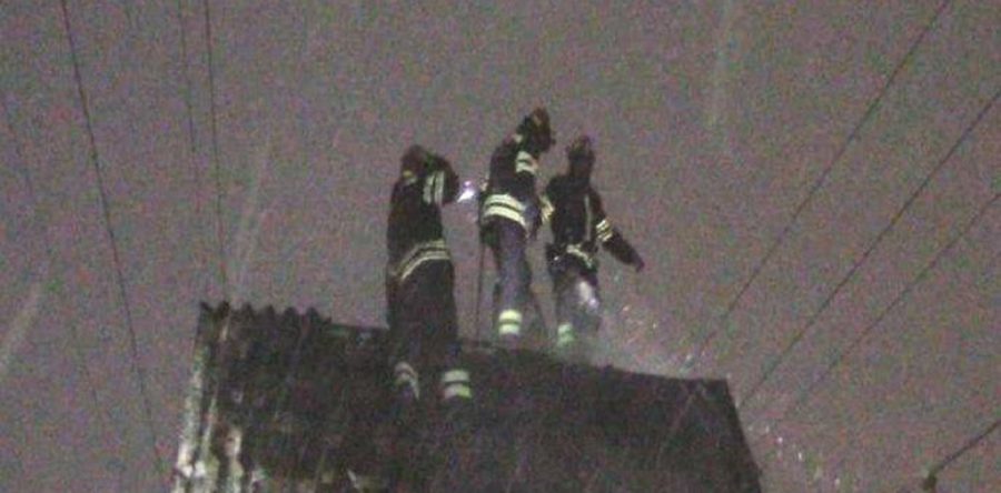 На вихідних у Черкасах згорів будинок