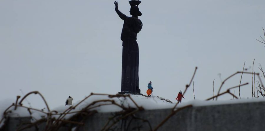 Зимові розваги у Черкасах
