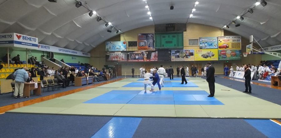 До Черкас з’їхались кращі дзюдоїсти області