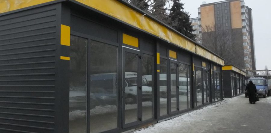У черкаському театрі вирішували куди подіти квітковий павільйон