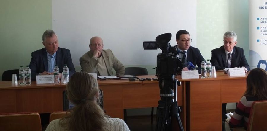 Черкаські поліклініки реформують за допомогою сучасних технологій