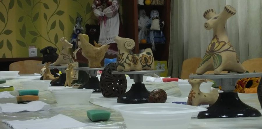 У Черкасах відкрили гончарню для дітей