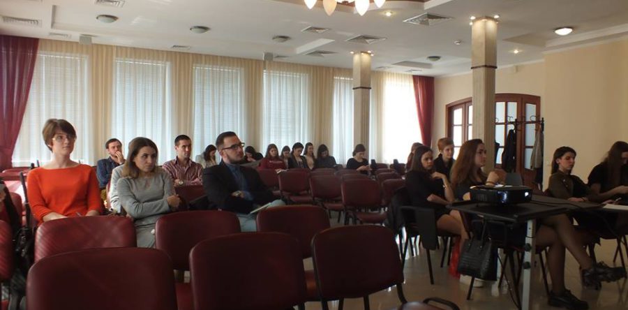 У Черкасах журналістів вчили «свободі слова»