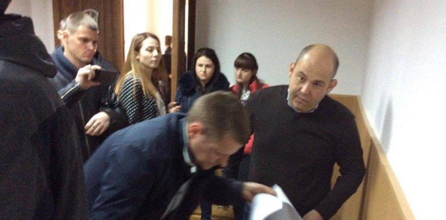 Депутату Черкаської міськради перед голосуванням за звільнення Радуцького вручили підозру