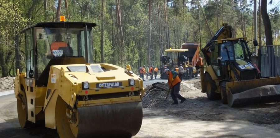 У Черкасах триває поточний ремонт доріг
