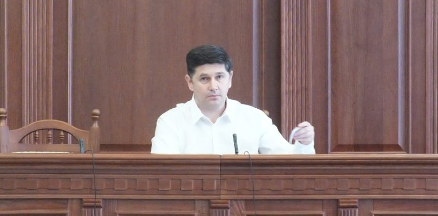 Володимира Бабенка вчергове обрали головою Апеляційного суду Черкаської області