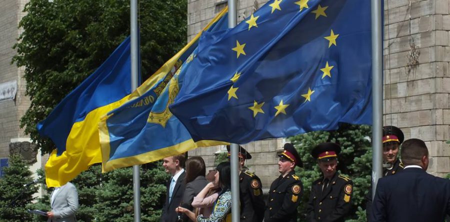 У Черкасах звучить «Ода до радості»: Україна фактично отримала «безвіз»