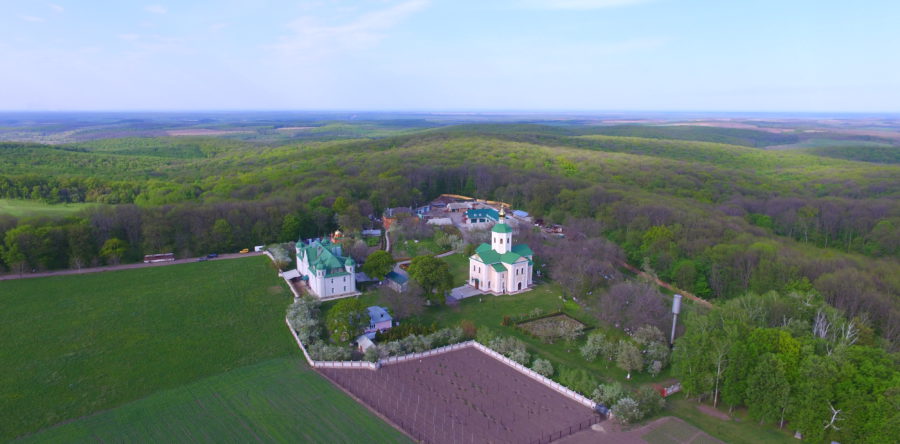 Сакральні місця України: Мотриному монастирю, розташованому у Холодному Яру, більше тисячі років