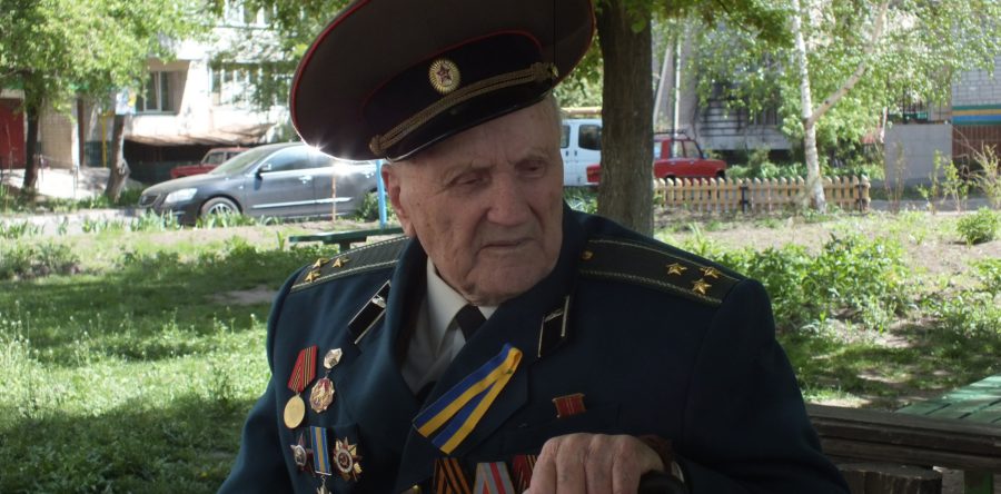 Дійшов до Берліна: 91-річний ветеран Другої Світової війни бажає нащадкам здоров᾽я та перемоги