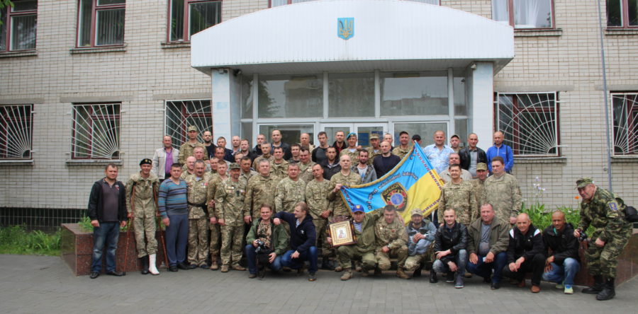 Перший командир БТО №14 “Черкаси” п-к Радченко нерозуміє чому Міноборони вирішило розформувати батальйон