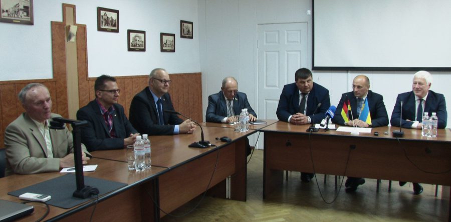 У Черкасах гостює німецька делегація