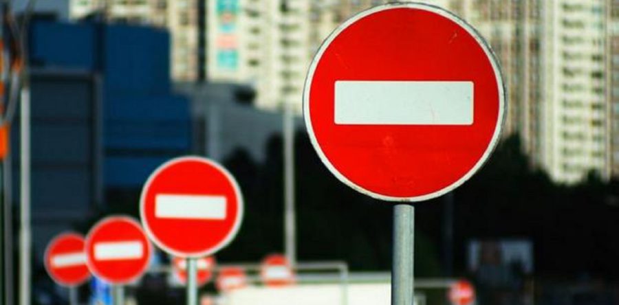 8 та 9 травня у Черкасах буде тимчасово обмежено рух транспорту