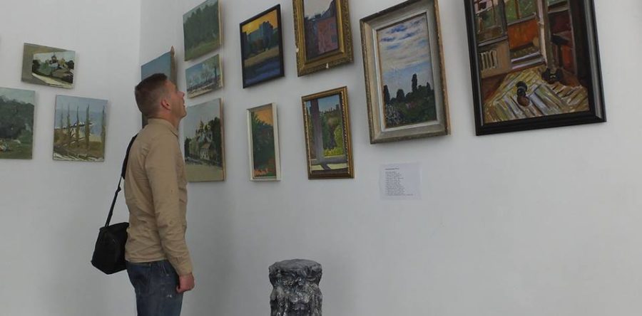 У художньому музеї відкрилась виставка молодих черкаських художників