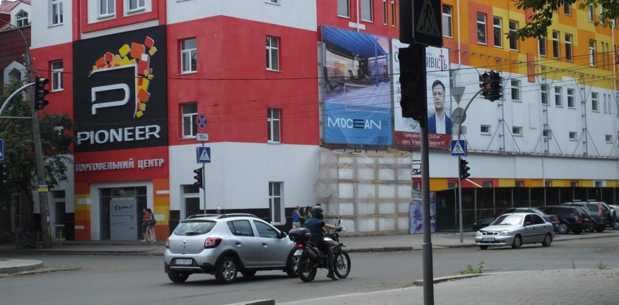 У середмісті Черкас не працюють пішохідні світлофори