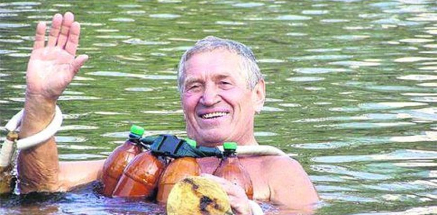 У Черкасах нагородили винахідника методики водного оздоровлення