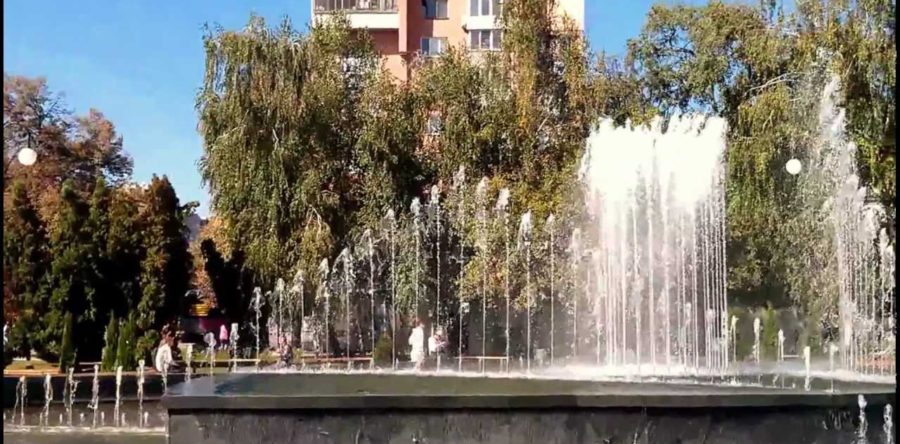 Фонтаном біля «Дружби народів» тепер опікується КП «Черкасиводоканал»