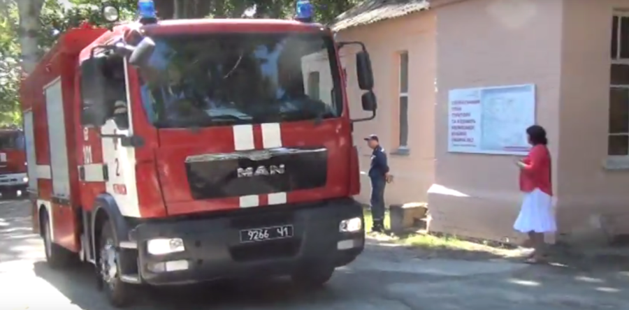 Рятувальники та медики провели спільні пожежні навчання