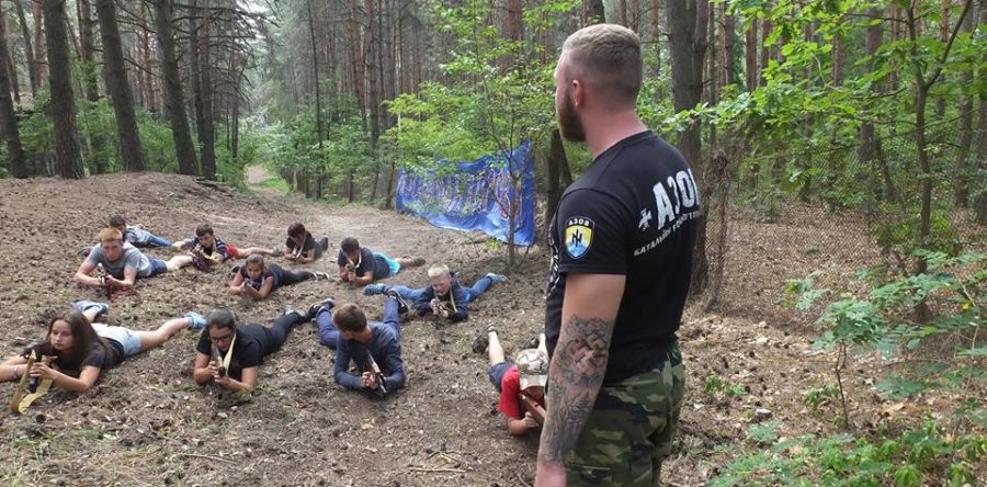 Один день з життя скаутського табору «Джура»
