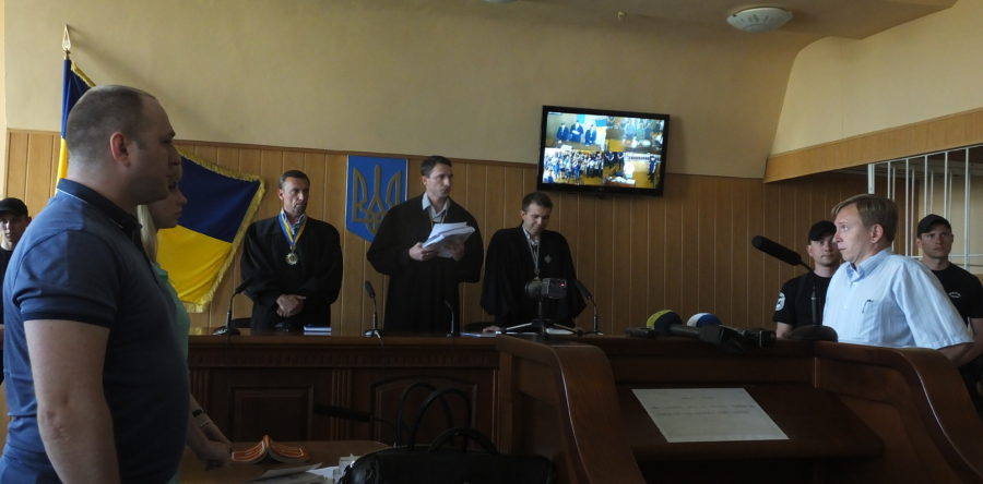 Суд об’єднав кримінальні справи за фактом викрадення та вбивства журналіста Сергієнка