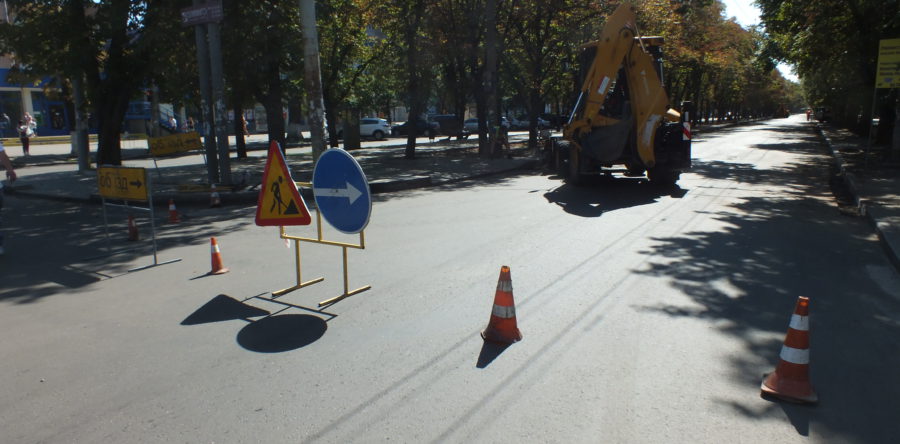 Бульвар Шевченка знову перекриють у зв’язку з ремонтом дороги