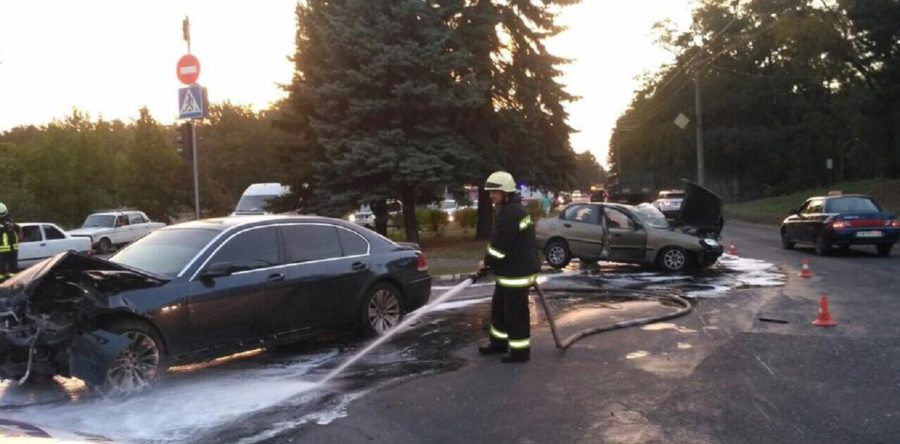 На вихідних у Черкасах сталася страшна ДТП