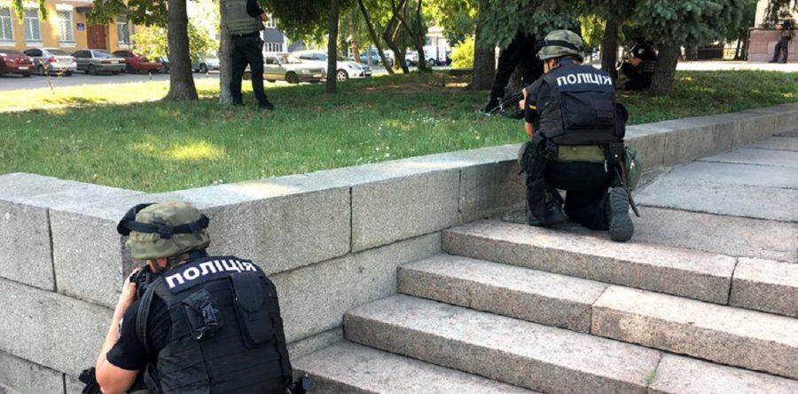 Черкаські спецпризначенці були підняті за сигналом тривоги