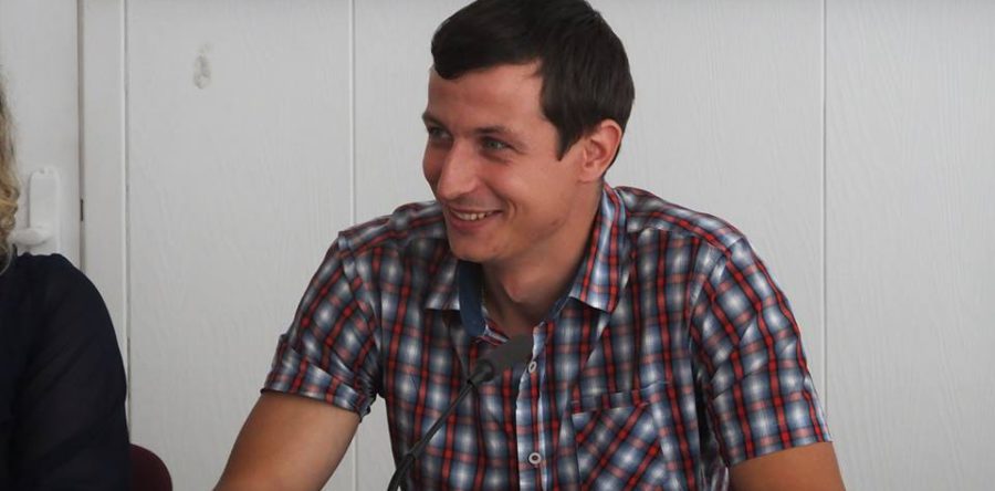 Депутат міськради Максим Шадловський заявив про вихід с фракції «Партія вільних демократів»