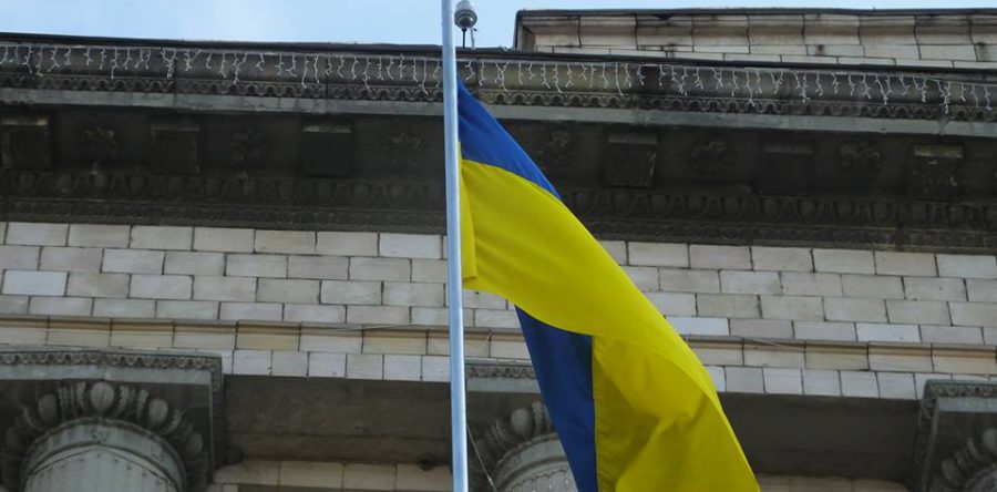 У Черкасах традиційно відбулись урочистості до Дня Державного Прапору України