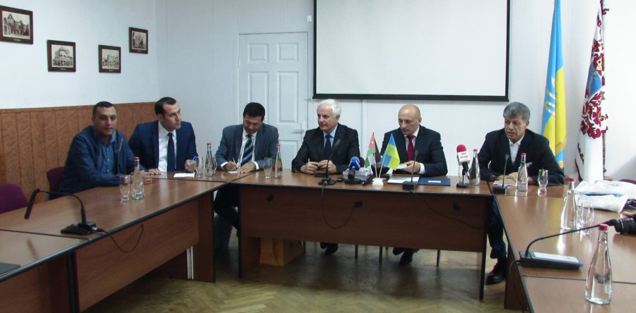 До Черкас завітала делегація з представників провідних друкованих та електронних ЗМІ Йорданії