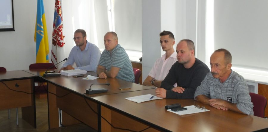 У Черкаській мерії заслухали підприємців, не обійшлося без скандалу
