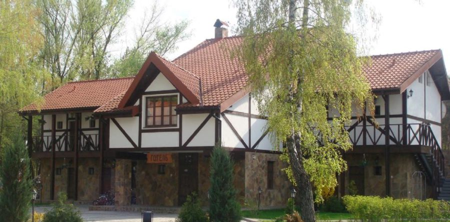 У Черкасах сталася пожежа на території готельного комплексу