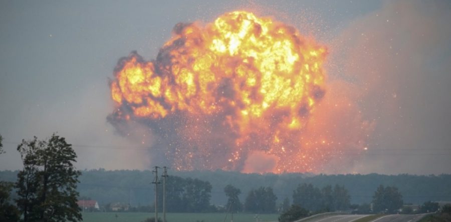 У Черкасах відкрили пункт збору гуманітарної допомоги постраждалим в Калинівці