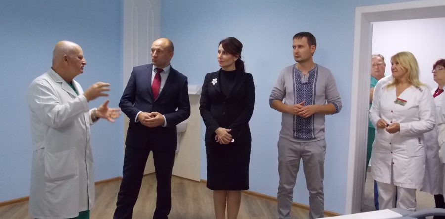 Народний депутат України Ірина Сисоєнко зустрілась з колективом Третьої міської лікарні