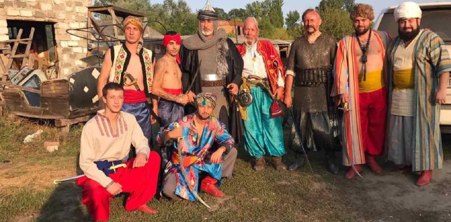 Кінопрем᾽єра: черкащани побачили міського голову в ролі гетьмана