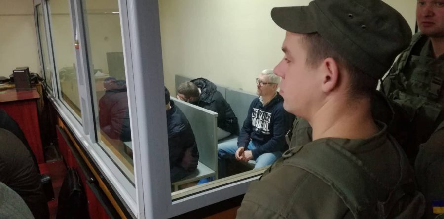 Соснівський суд продовжив тримання під вартою обвинувачуваних у вбивстві Василя Сергієнка