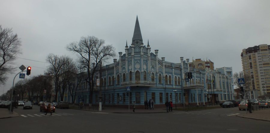 У Черкасах продається Блакитний палац
