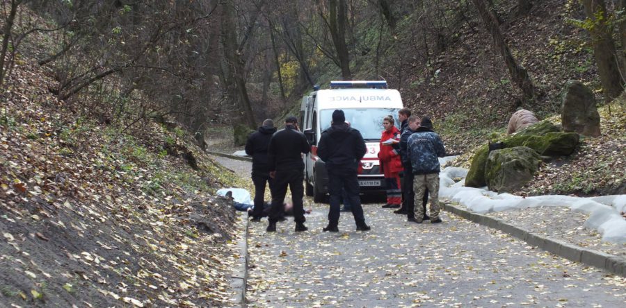 Черговий випадок суїциду у черкаському парку «Сосновий Бір»