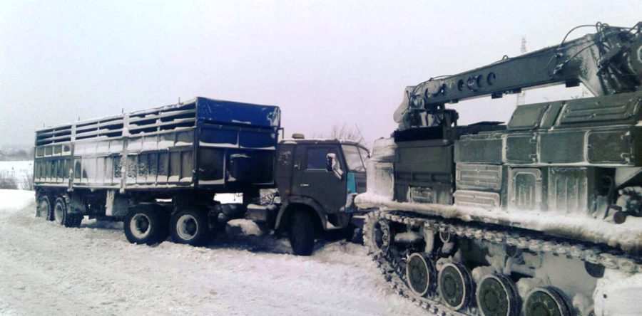 На Уманщині для подолання наслідків циклону залучили військову техніку