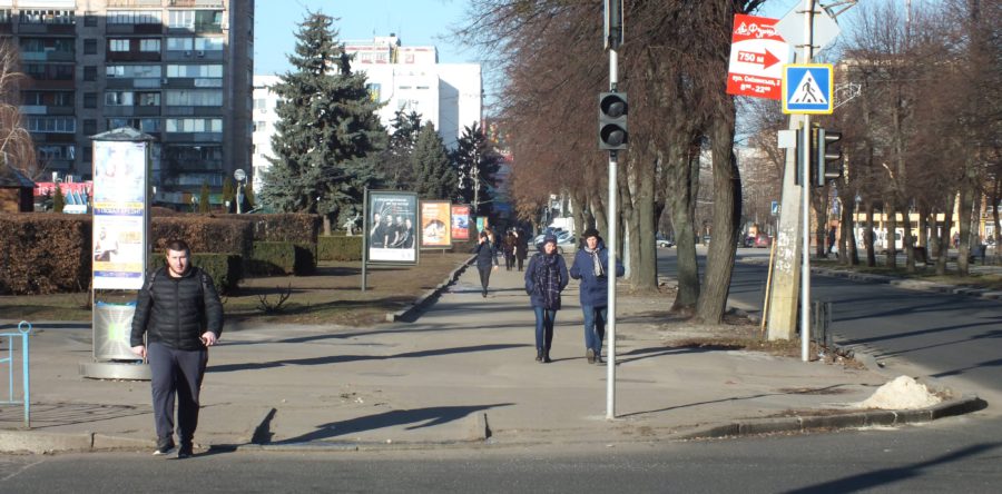 У Черкасах на перехресті Шевченка-Дашкевича не працюють світлофори
