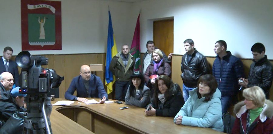 Сміляни вирішили об’єднати зусилля і виступити єдиним фронтом проти проблем