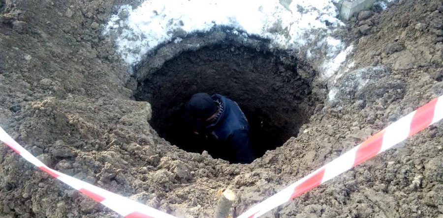 На Південно-Західному будують каналізацію для МАФу