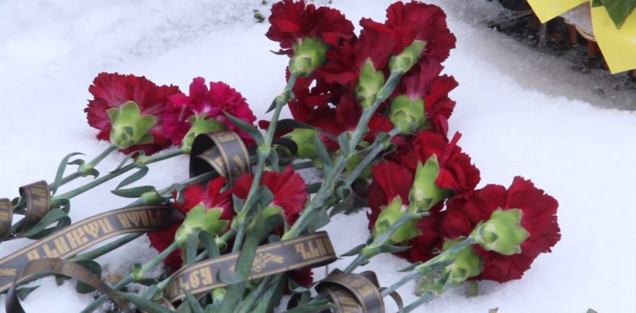 Бійці 128 -ї гірсько-піхотної бригади відвідали могили своїх черкаських побратимів