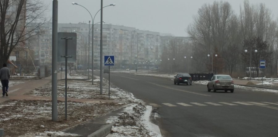 Ремонт вулиці Героїв Дніпра планують закінчити до кінця року