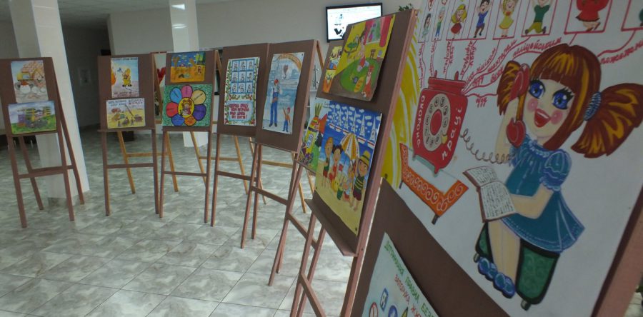 У Черкасах визначили кращі малюнки на тему «Охорона праці очима дітей»