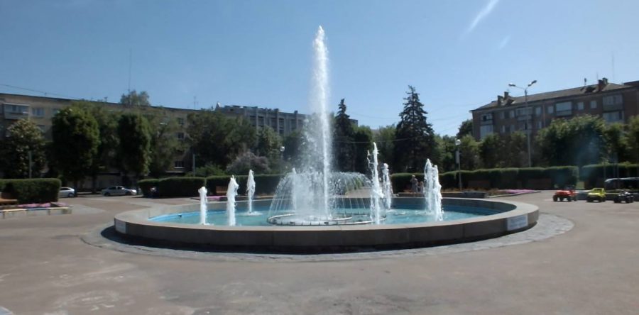 У Черкасах розпочався сезон фонтанів