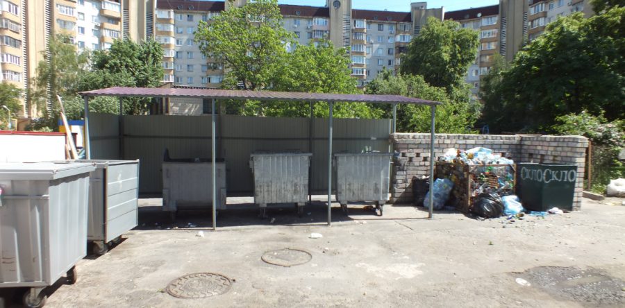У Черкасах збільшено тариф на вивезення побутового сміття